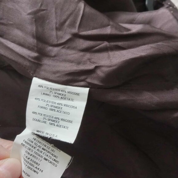 BEBE Vintage Blazer and Skirt Suit - Picture 10 of 12